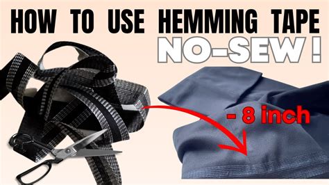 best hemming tape for underwear.